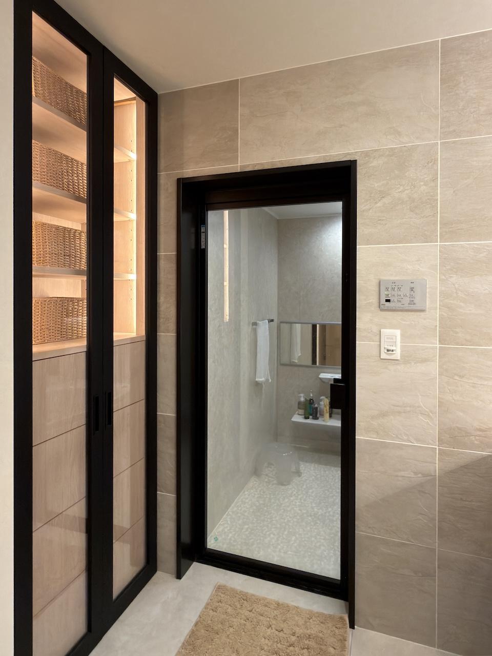 福岡市西区生の松原の売買物件/脱衣所