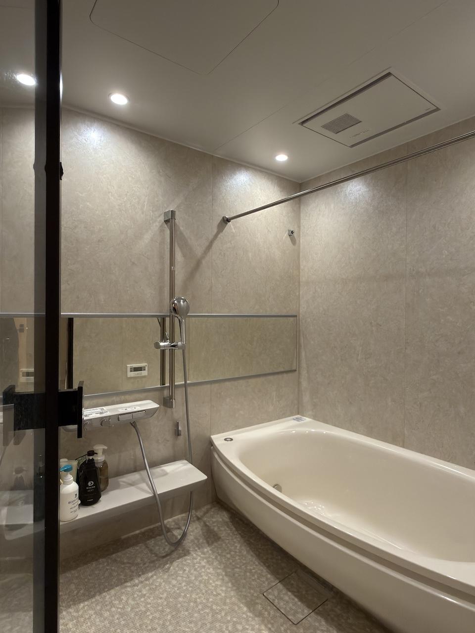 福岡市西区生の松原の売買物件/浴室