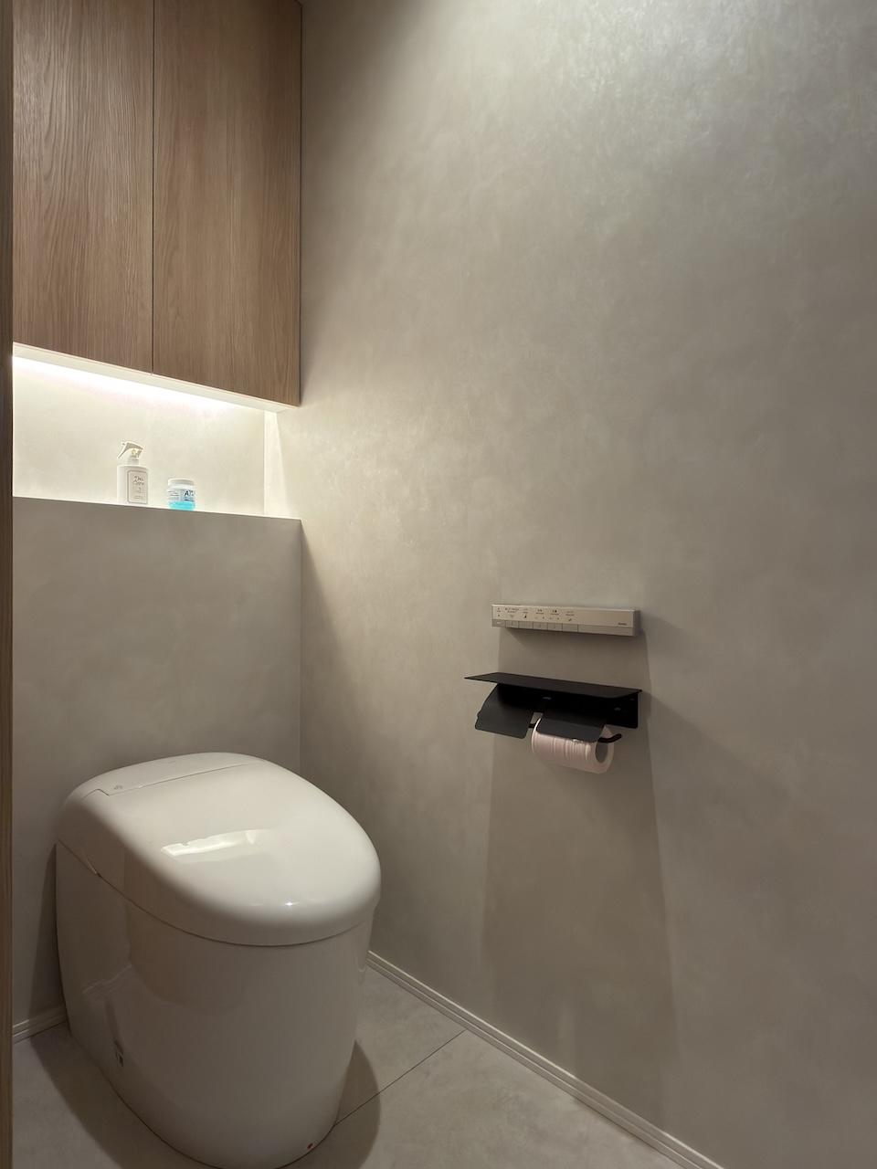 福岡市西区生の松原の売買物件/トイレ