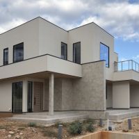 福岡市西区生の松原の売買物件/建物外観。2025年築です。