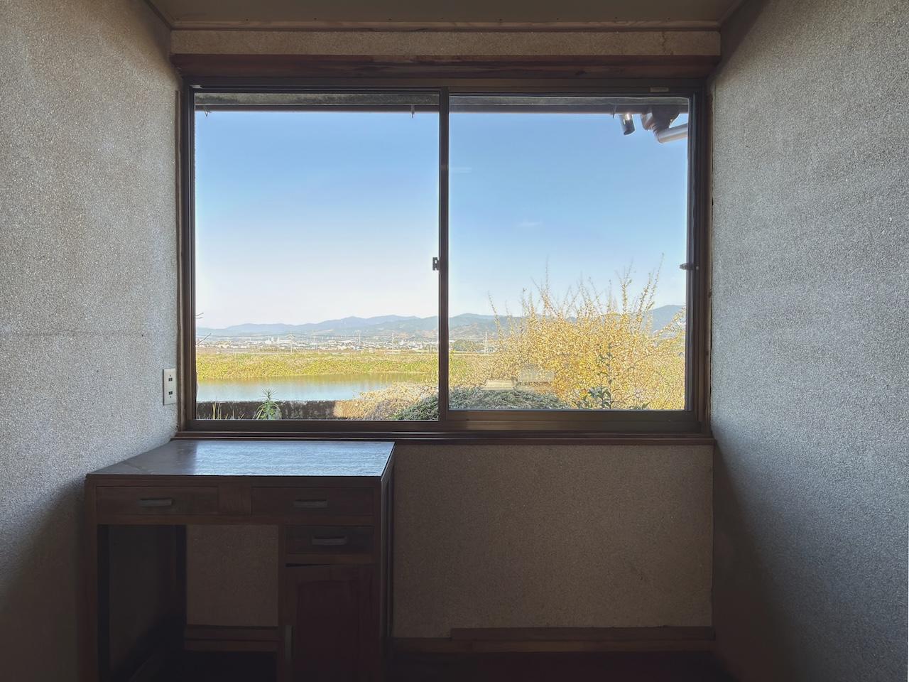 福岡県うきは市吉井町屋部の売買物件/しかもこちらからも抜けた眺望。