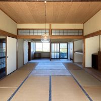 福岡県うきは市吉井町屋部の売買物件/1階和室。なんと14畳。