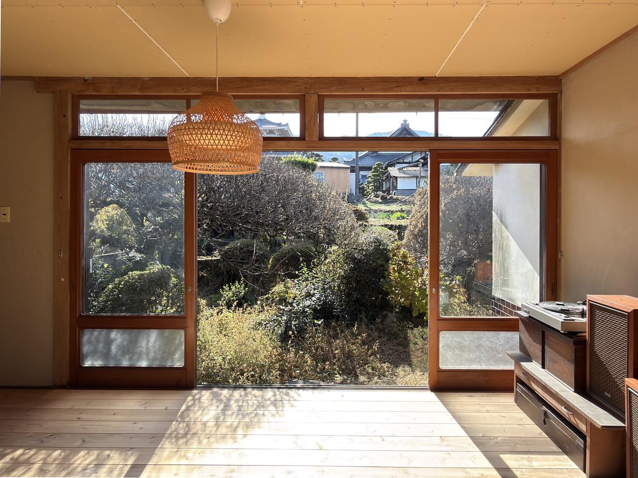 福岡県うきは市吉井町屋部の売買物件/暖かい陽が差し込みます。