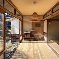 福岡県うきは市吉井町屋部の売買物件/しかも広めの縁側なので、椅子を置いたりして、楽しめます。