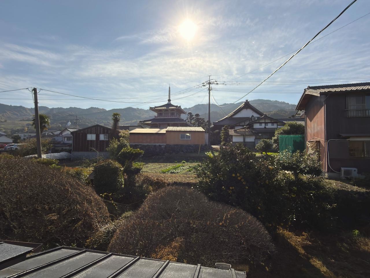 福岡県うきは市吉井町屋部の売買物件/バッチリ抜けています。