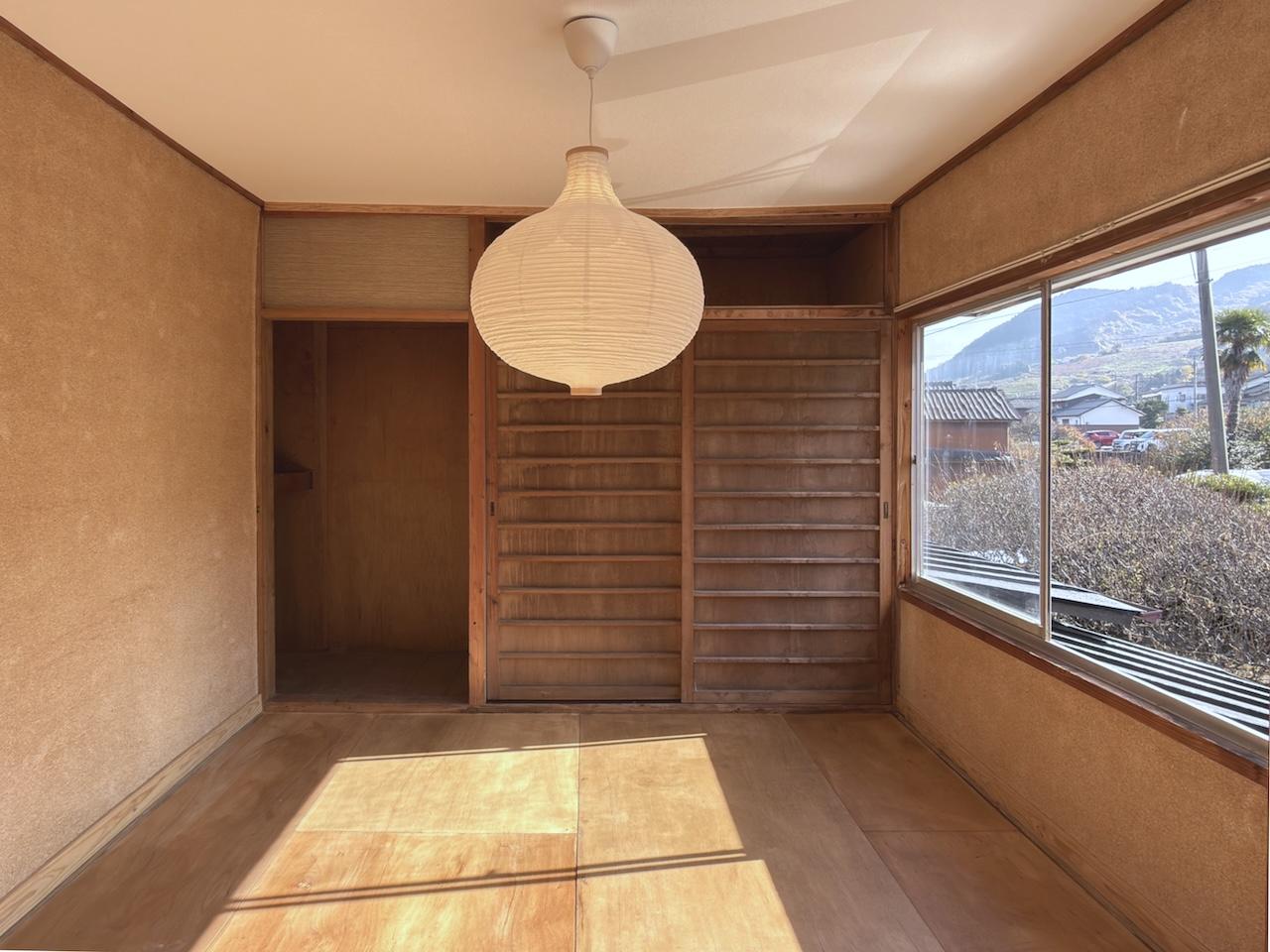 福岡県うきは市吉井町屋部の売買物件/どこか温もりを感じるお部屋。