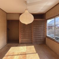 福岡県うきは市吉井町屋部の売買物件/どこか温もりを感じるお部屋。