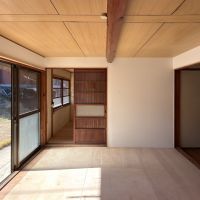 福岡県うきは市吉井町屋部の売買物件/リビング隣の洋室。