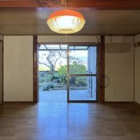 福岡県うきは市吉井町屋部の売買物件/奥は洗濯機置き場。屋根ついてます。