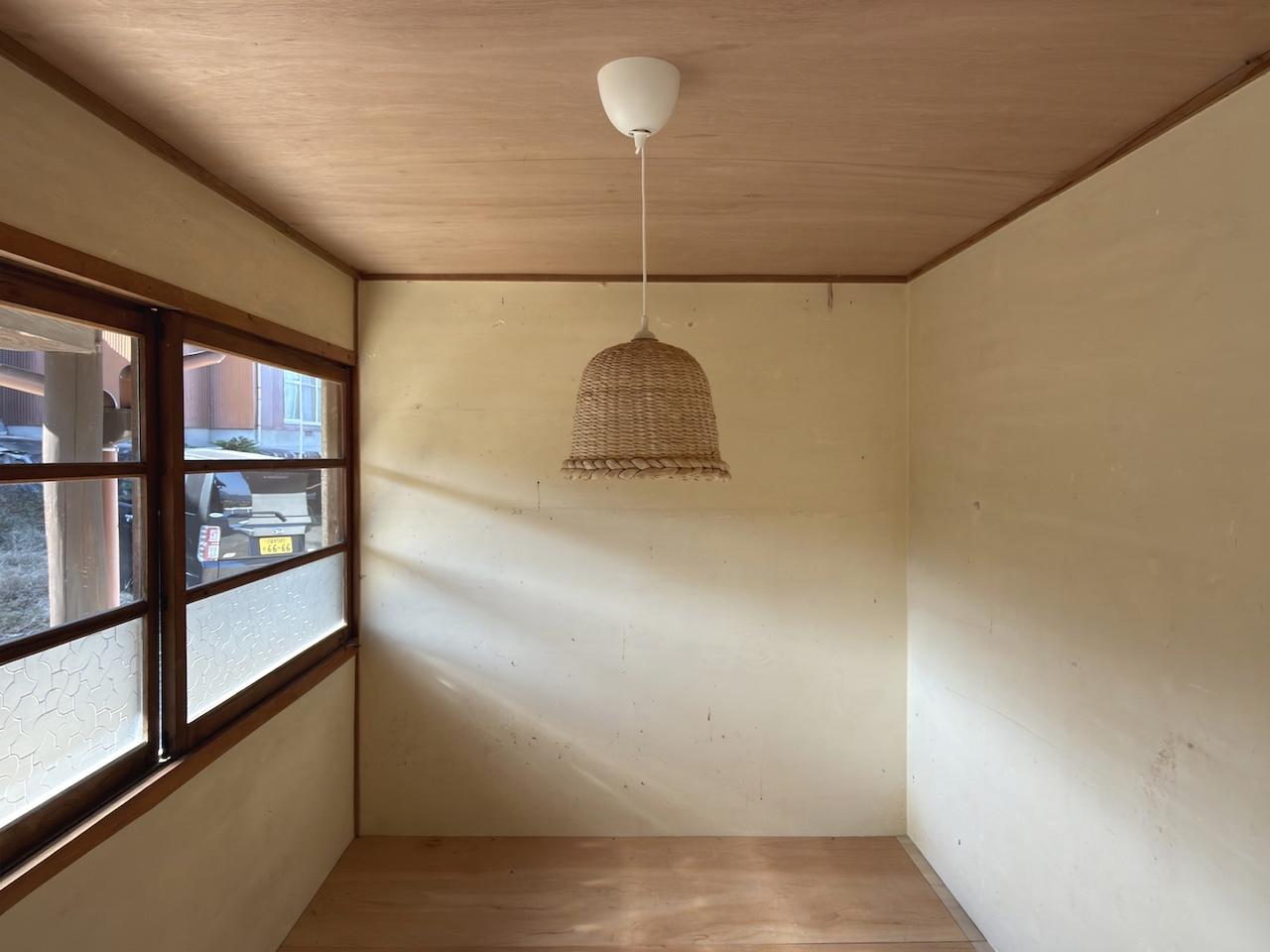 福岡県うきは市吉井町屋部の売買物件/そして、奥のお部屋。ここは納戸になるのか？？