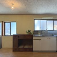 福岡県うきは市吉井町屋部の売買物件/広めのキッチン。