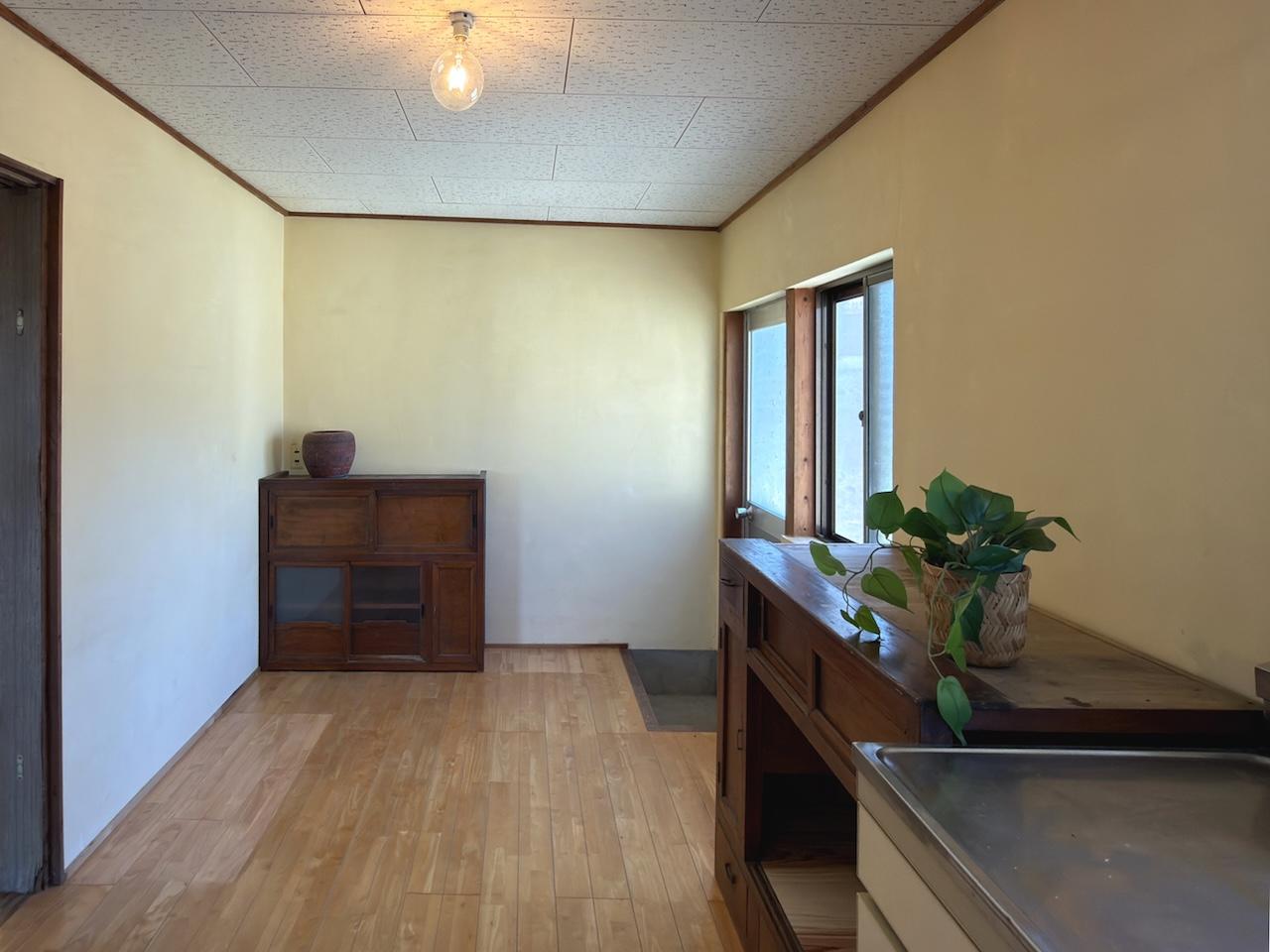 福岡県うきは市吉井町屋部の売買物件/キッチン横も広めです。