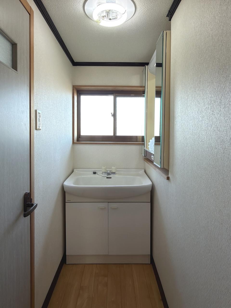 福岡県うきは市吉井町屋部の売買物件/洗面所