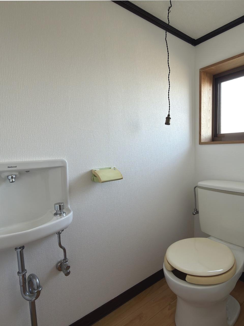 福岡県うきは市吉井町屋部の売買物件/トイレ