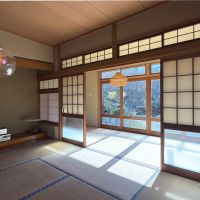 福岡県うきは市吉井町屋部の売買物件/反対側には陽が差し込む縁側。