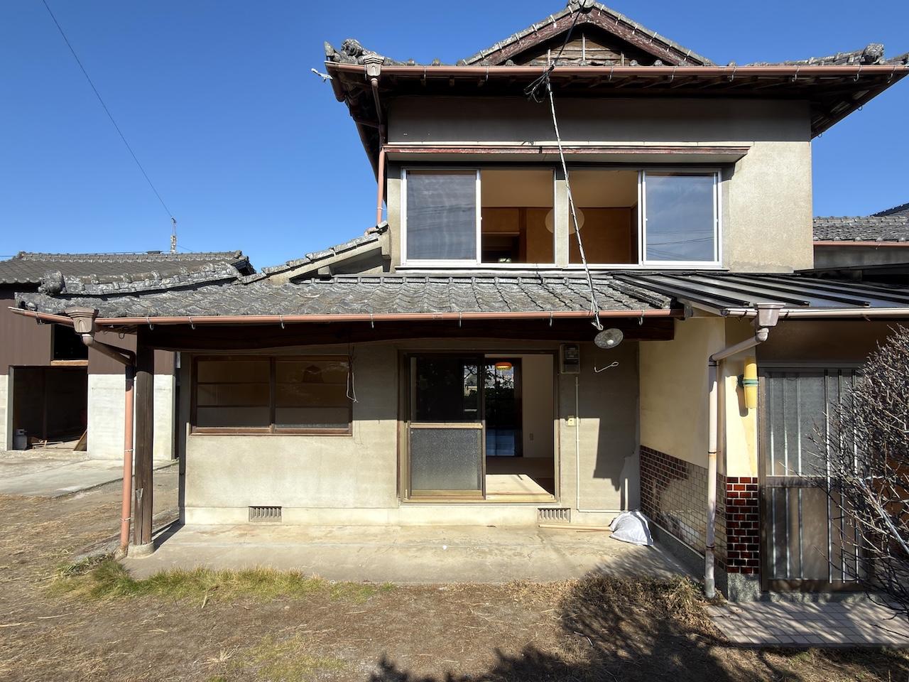 福岡県うきは市吉井町屋部の売買物件/建物外観。