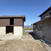 福岡県うきは市吉井町屋部の売買物件/建物横にはなんと倉庫も。