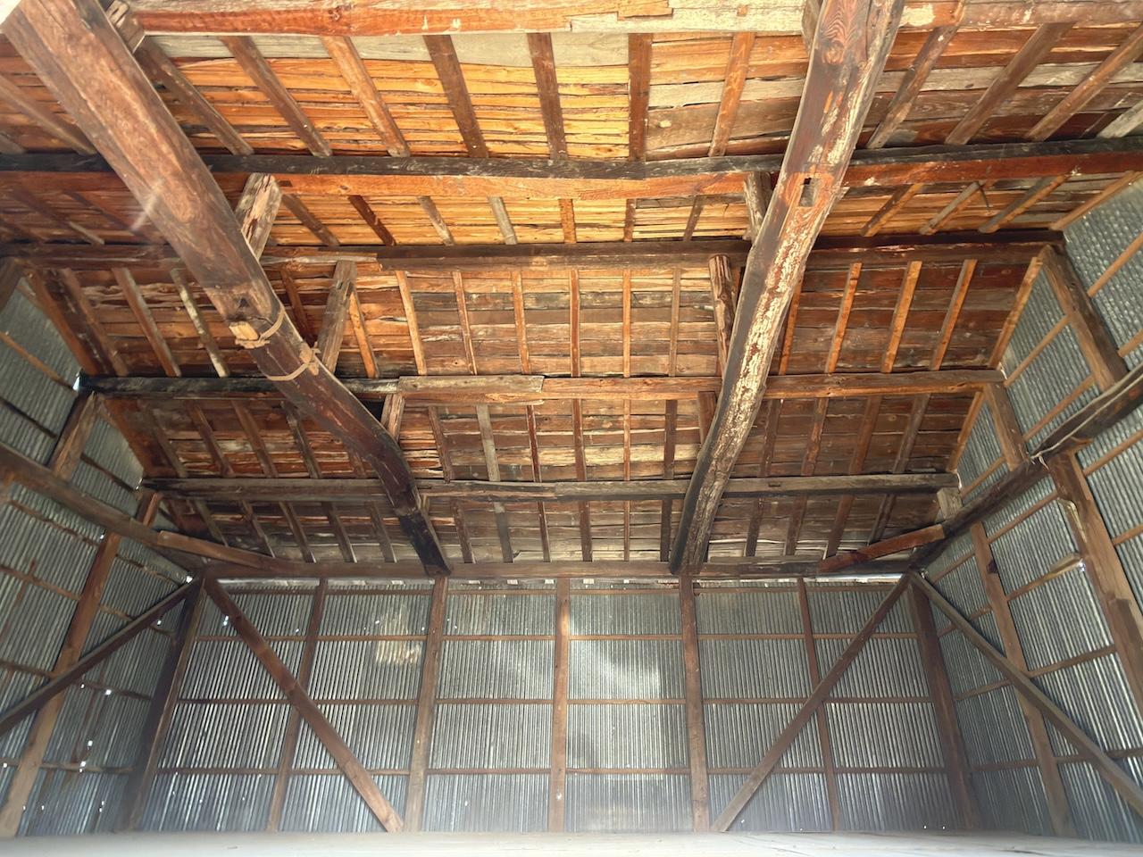 福岡県うきは市吉井町屋部の売買物件/梯子使えば2階もあります。しかももっと広め。