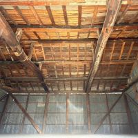 福岡県うきは市吉井町屋部の売買物件/梯子使えば2階もあります。しかももっと広め。