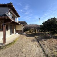 福岡県うきは市吉井町屋部の売買物件/ちなみにお庭も広め。