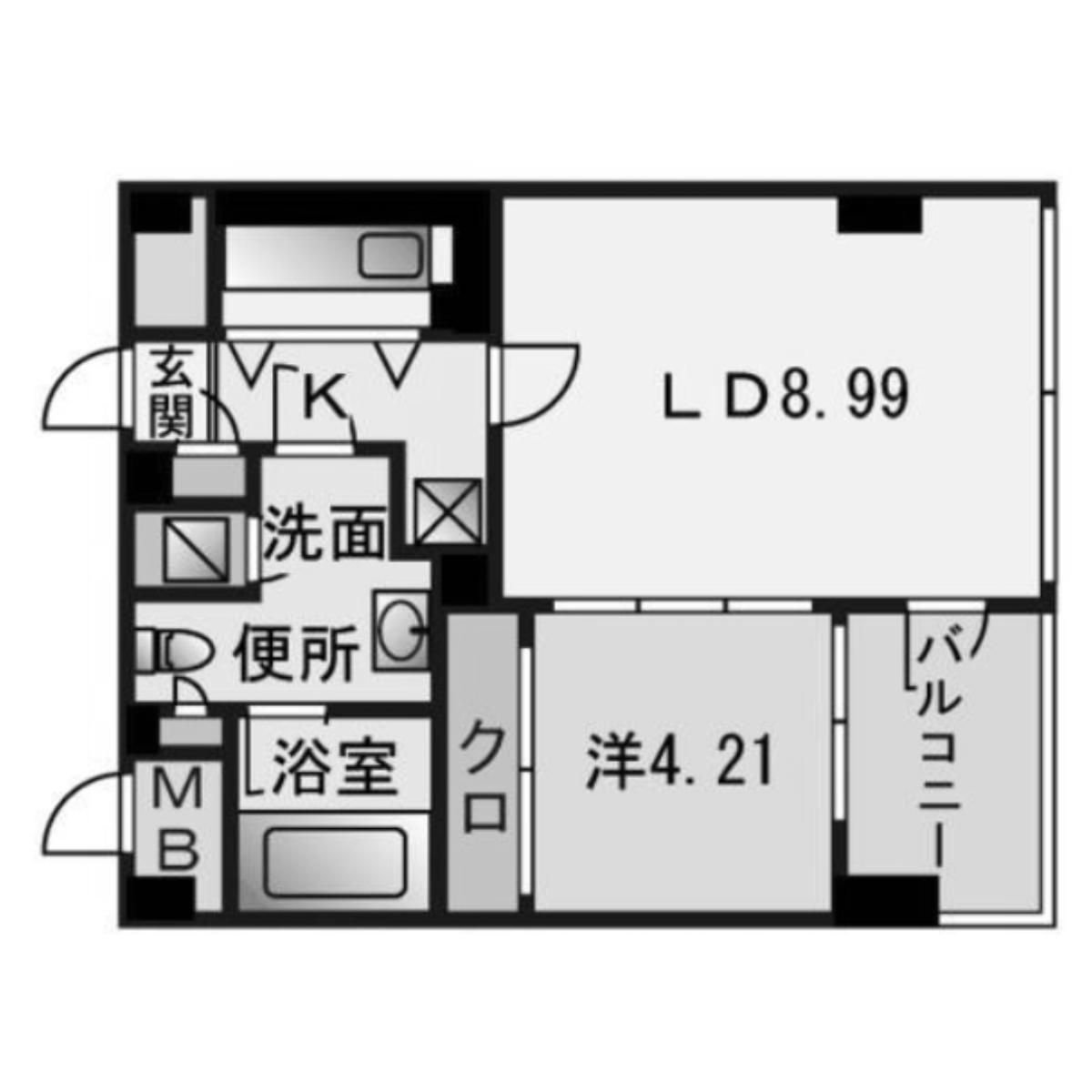 福岡市中央区大濠公園 の賃貸物件