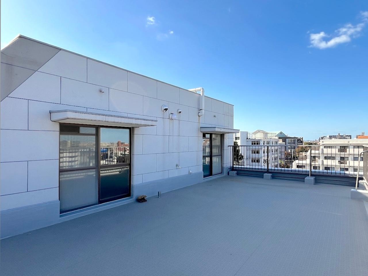 福岡市南区向野の賃貸物件/独立しているため、周りの目線も気になりません。