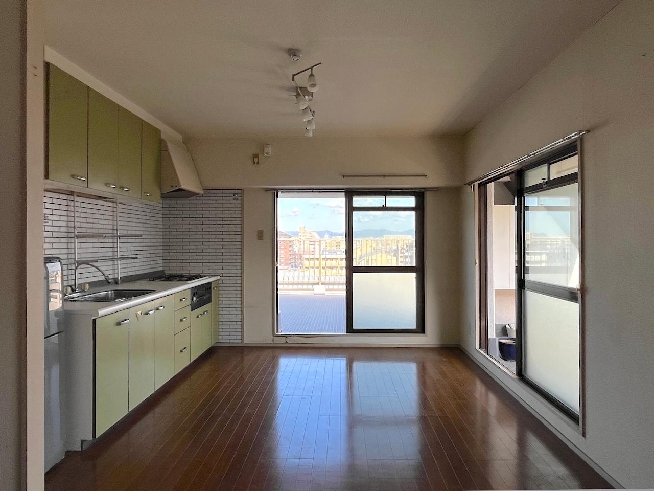 福岡市南区向野の賃貸物件/DIYも可能です。