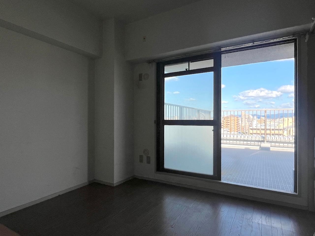 福岡市南区向野の賃貸物件/こちらからもバルコニーに面しています。