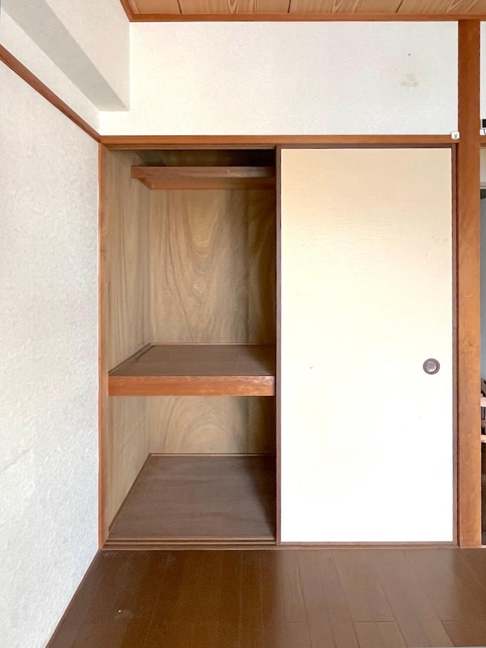 福岡市南区向野の賃貸物件/押入れ。