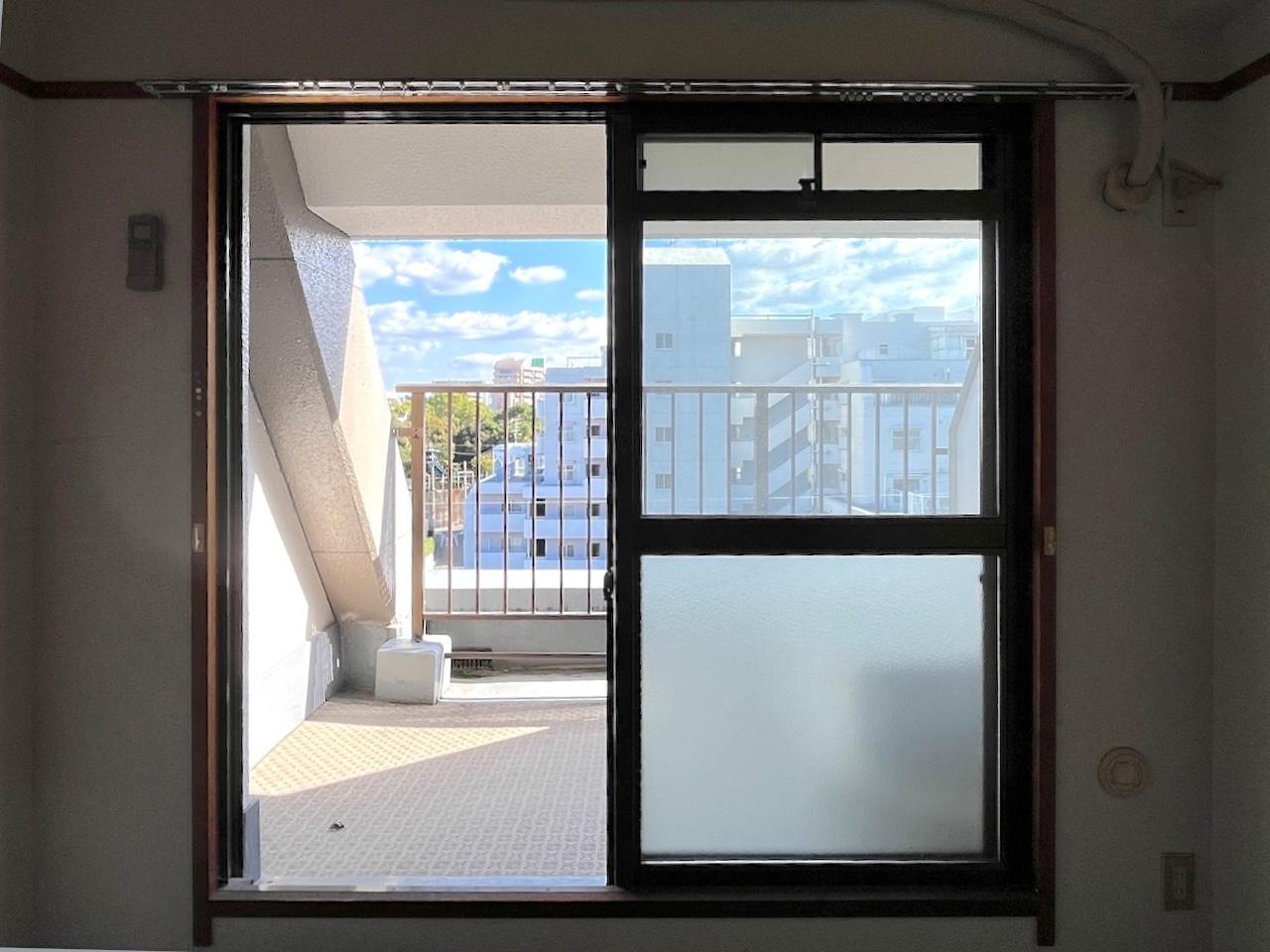 福岡市南区向野の賃貸物件/小バルコニー。