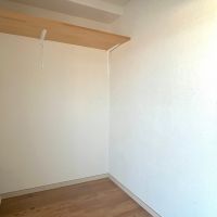 福岡市南区向野の賃貸物件/オープンクローゼット。