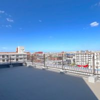 福岡市南区向野の賃貸物件/水栓もあるので植栽を置くのも良さそうです。