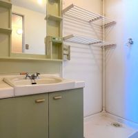 福岡市南区向野の賃貸物件/水回りは少しレトロな雰囲気。