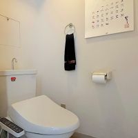 福岡市南区向野の賃貸物件/温水洗浄機付き便座。