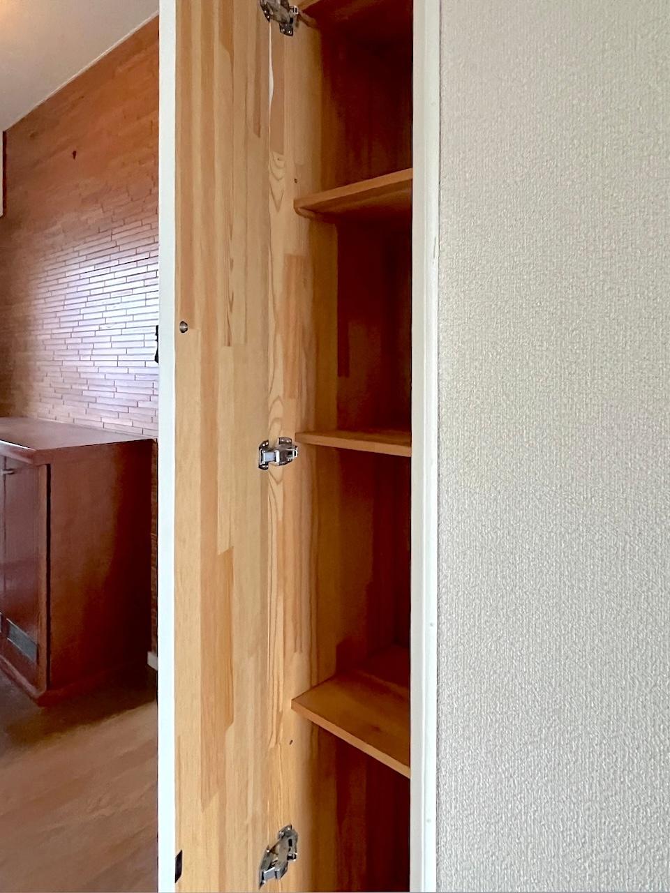 福岡市南区向野の賃貸物件/小さなラック。