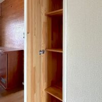 福岡市南区向野の賃貸物件/小さなラック。