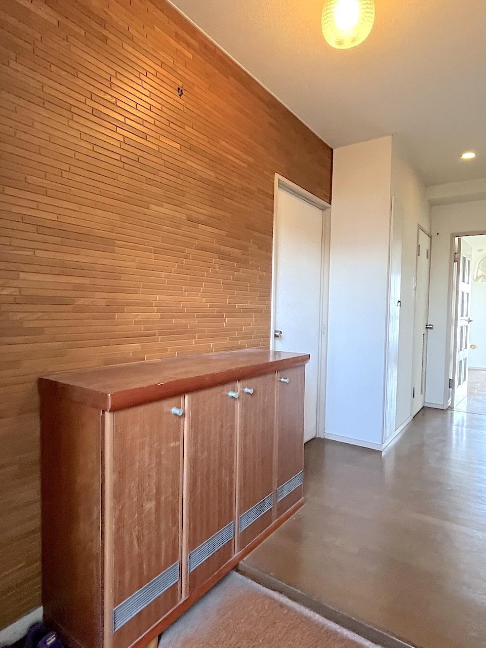 福岡市南区向野の賃貸物件/玄関はこんな感じ。