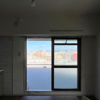 福岡市南区向野の賃貸物件/LDKから大きなバルコニーに直接出ることが可能。