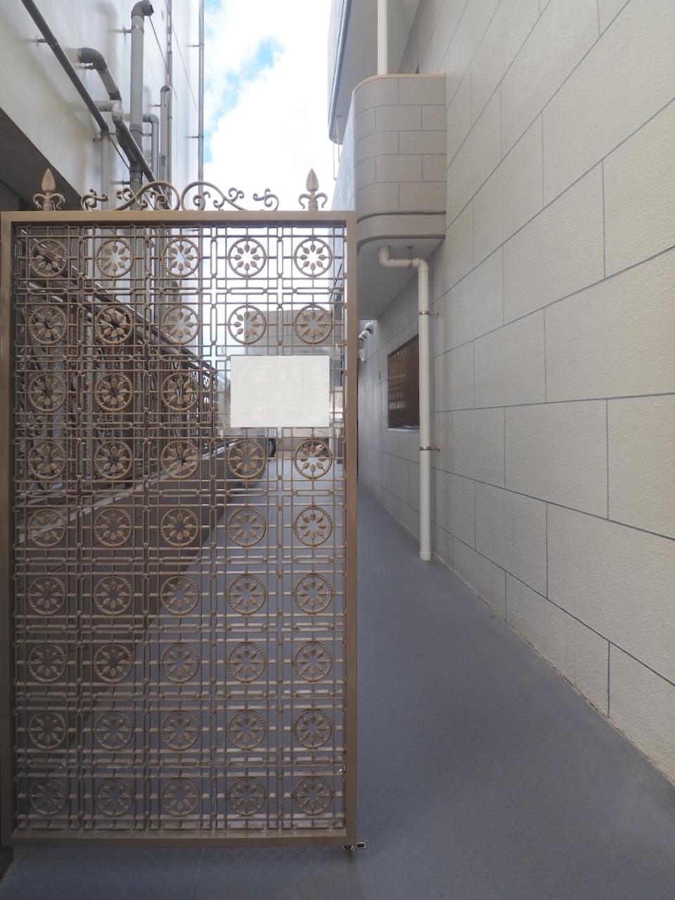 福岡市南区向野の賃貸物件/アプローチが素敵。