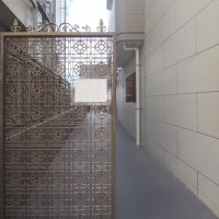 福岡市南区向野の賃貸物件/アプローチが素敵。