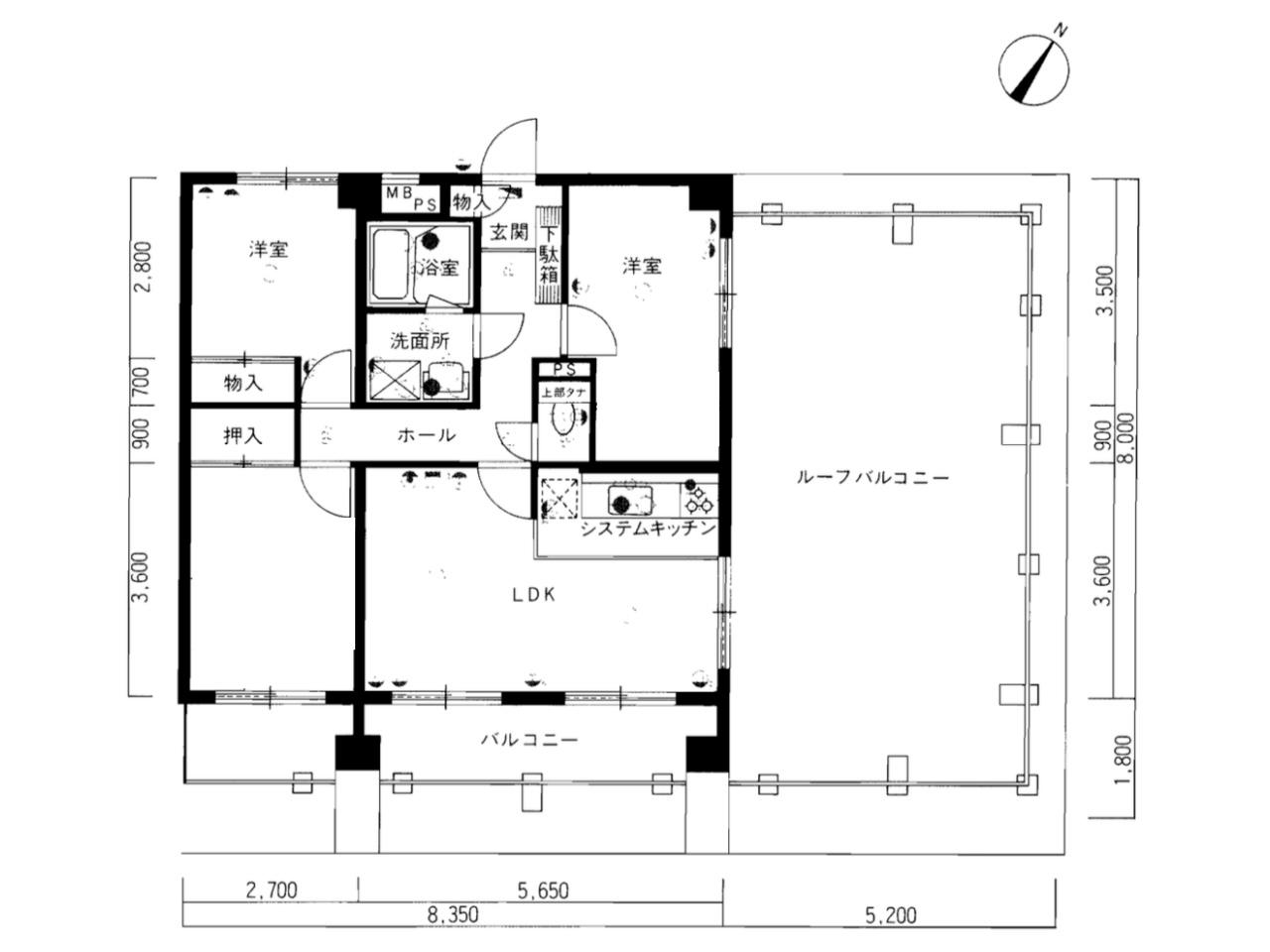 福岡市南区向野の賃貸物件