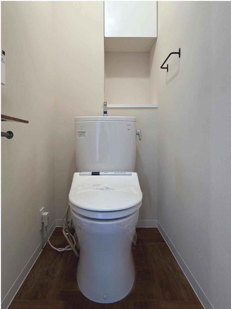 福岡市早良区高取の賃貸物件/トイレ