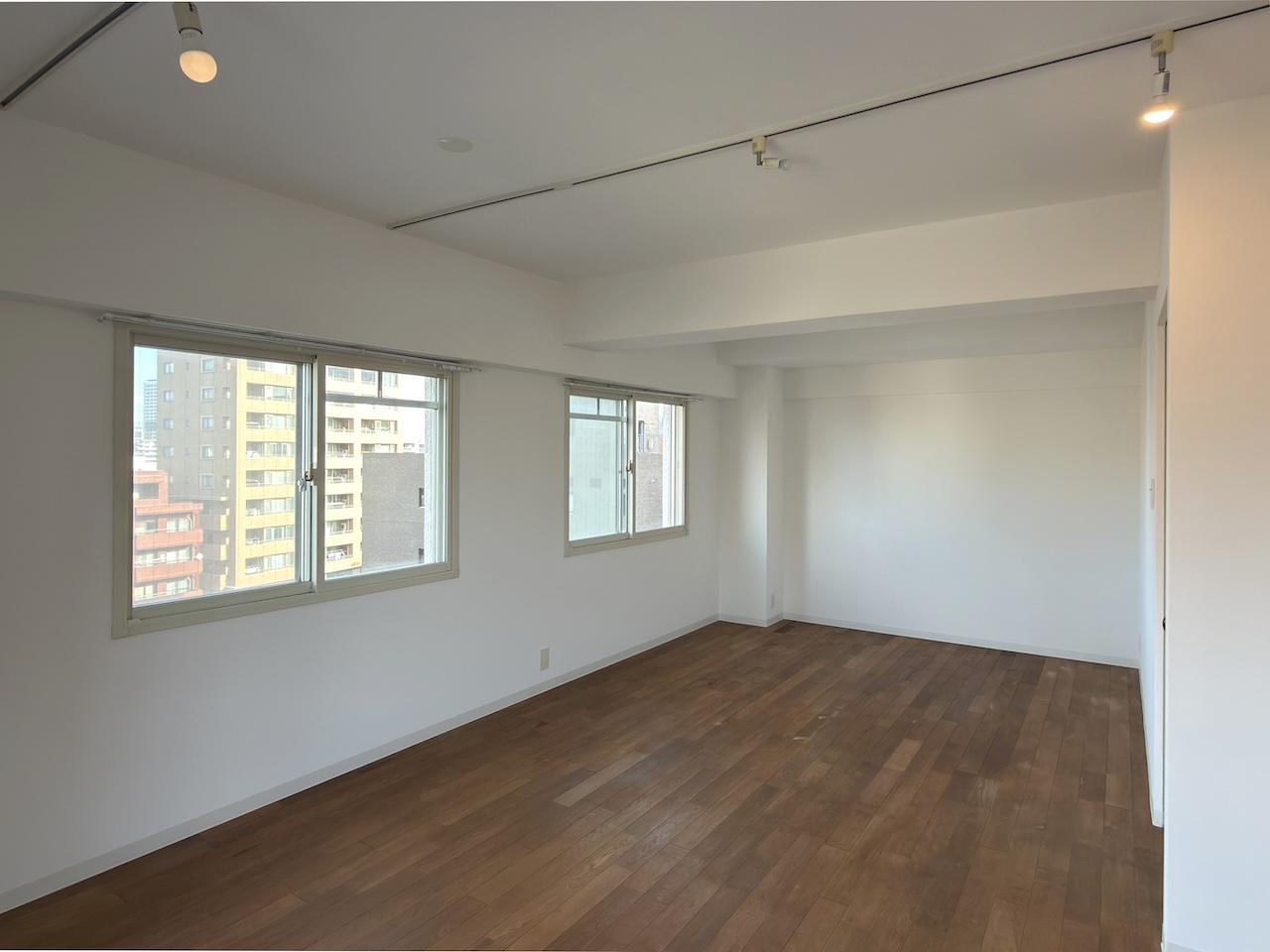 福岡市早良区高取の賃貸物件/洋室の窓からは・・・。