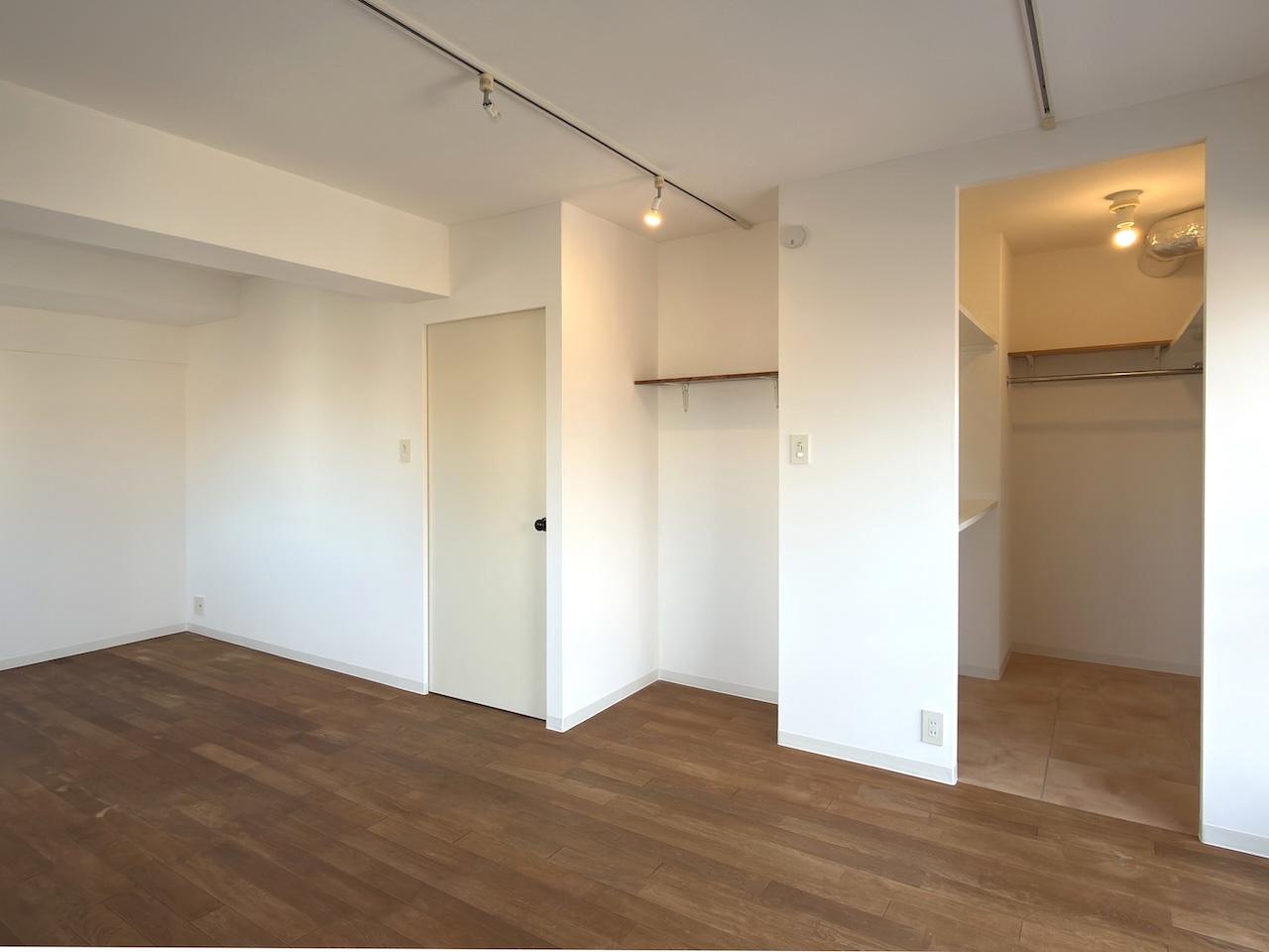 福岡市早良区高取の賃貸物件/ウォークインクロゼットもあります。