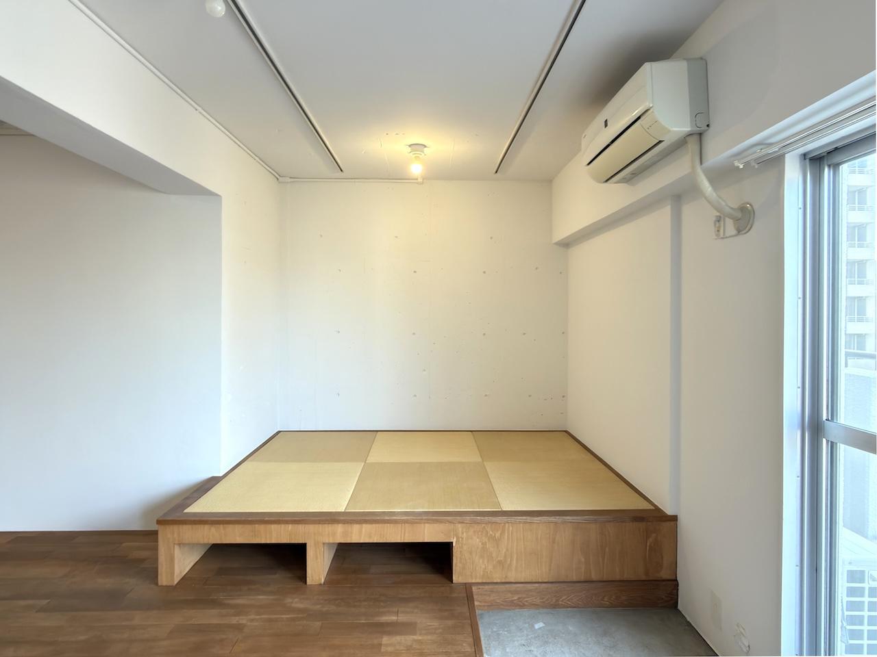 福岡市早良区高取の賃貸物件/LDK横の小上がりでゴロンと。