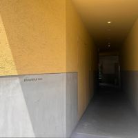 福岡市中央区平尾の賃貸物件/スタイリッシュなエントランス