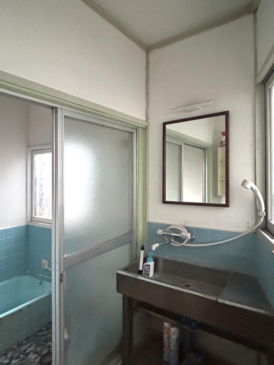 福岡市中央区桜坂の売買物件/水回り。