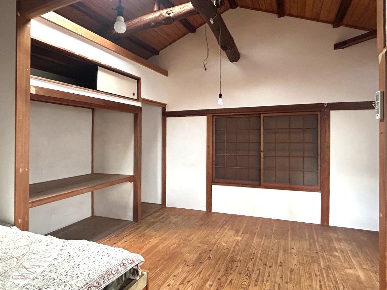 福岡市中央区桜坂の売買物件/寝室としてはもちろん、居住スペースとしても無理のない広さ。空間をゆるやかに使い分けられそうです。