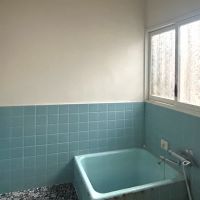 福岡市中央区桜坂の売買物件/既存の浴槽は小さめです。