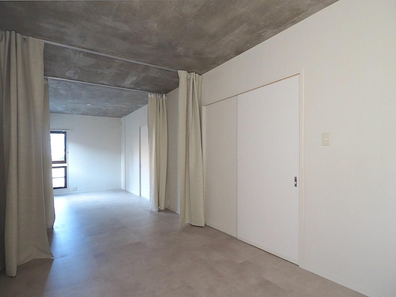 福岡市南区高宮の賃貸物件/でも全部繋げて使うこともできます。